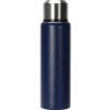 Вакуумный термос "Story" c покрытием powder, темно-синий