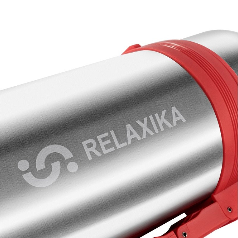 Термос универсальный (для еды и напитков) Relaxika 201, 1200 мл, стальной