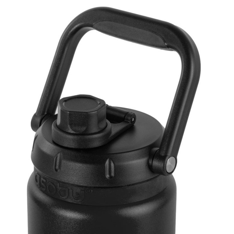 Вакуумный термос «Canyon Jug», черный, 1430 мл Вакуумный термос «Canyon Jug», черный, 1430 мл