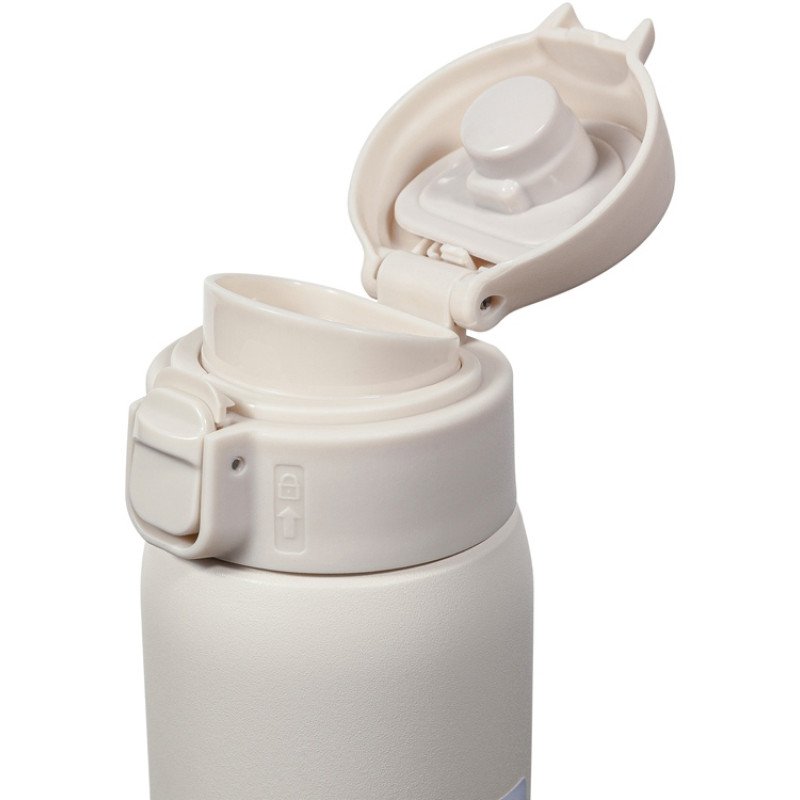 Термокружка Relaxika 701 (0,48 литра), белая (без лого)