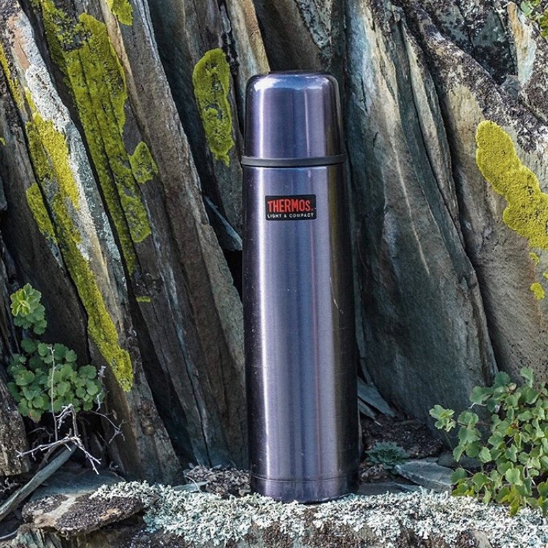 Термос из нерж. стали тм THERMOS FBB-1000BC Midnight Blue 1,0L