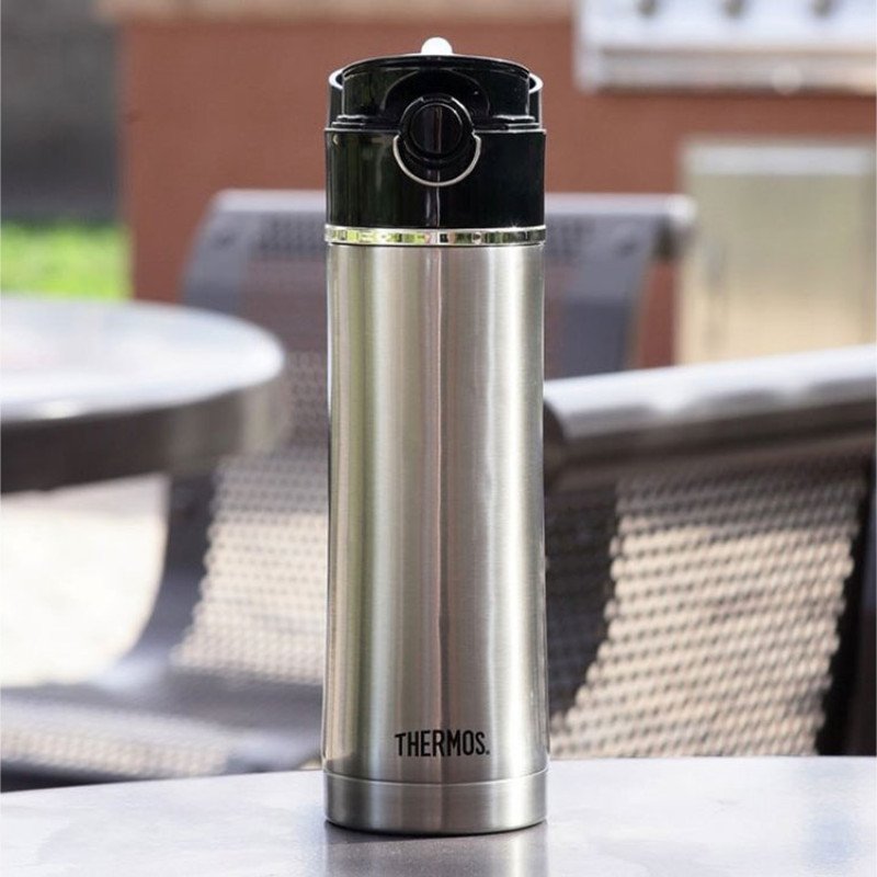 Термос из нерж. стали тм THERMOS NS402BK 0.47L