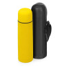 Термос «Ямал Soft Touch» с чехлом, 500мл, желтый