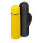 Термос «Ямал Soft Touch» с чехлом, 500мл, желтый