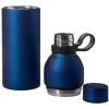 Универсальная составная термобутылка "Inverse", 550 мл, синий металлик