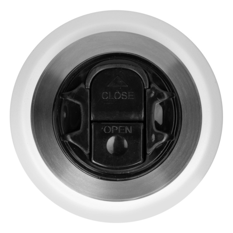 Термос с чашей и двойными медными стенками "Stern", 1 л, белый