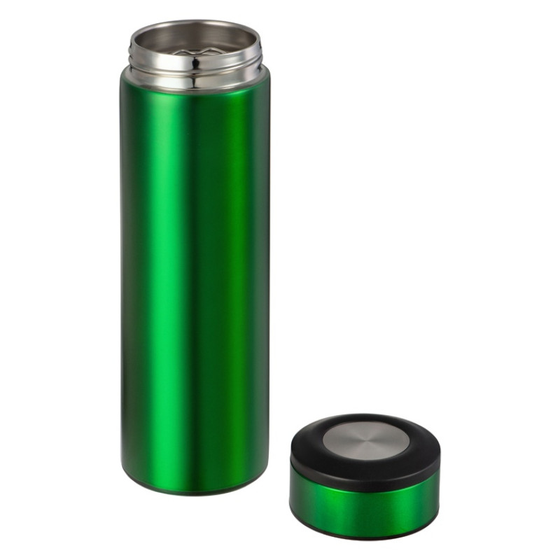 Термос «Confident Metallic» 420мл, зеленый Термос «Confident Metallic» 420мл, зеленый