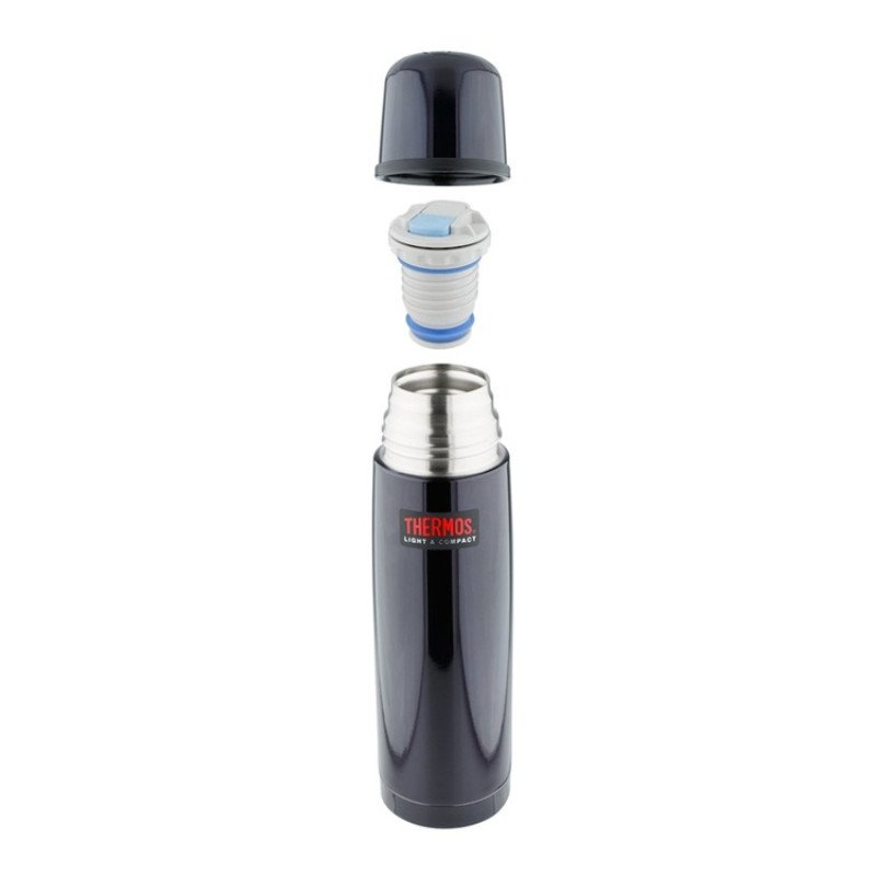 Термос из нерж. стали тм THERMOS FBB-1000BC Midnight Blue 1,0L