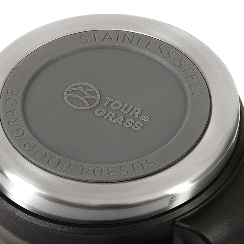 Вакуумный термос "Hotwell" с медной изоляцией, 1.4л, серебристый