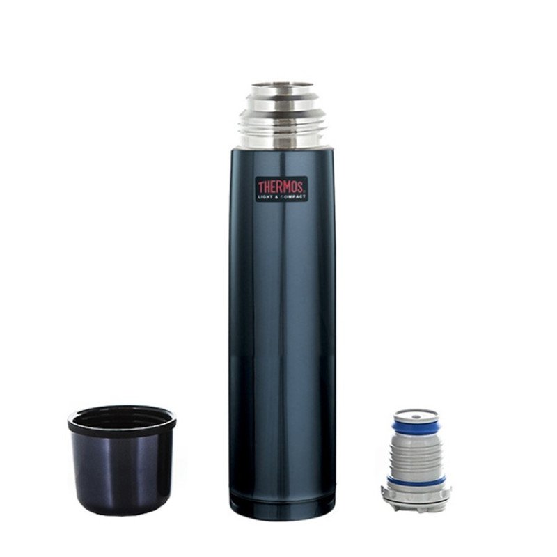 Термос из нерж. стали тм THERMOS FBB-1000BC Midnight Blue 1,0L