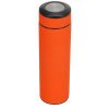Термос «Confident» с покрытием soft-touch 420мл, оранжевый