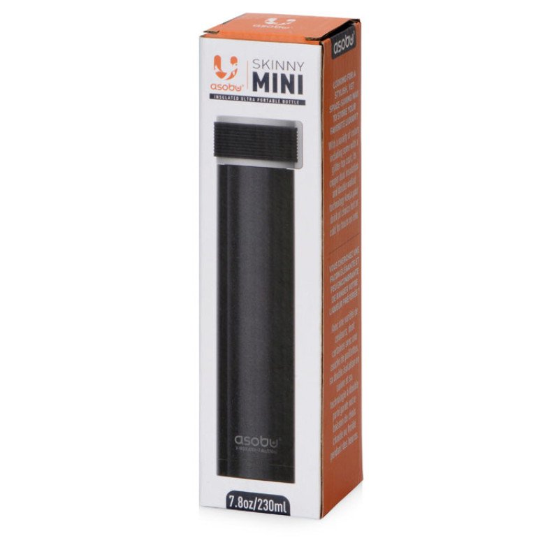 Термос SKINNY MINI, черный