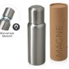 Вакуумный термос c магнитной крышкой "Magne", 500 мл, серебристый Вакуумный термос c магнитной крышкой "Magne", 500 мл, серебристый