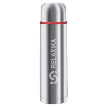 Термос Relaxika 101, 1000 мл, стальной