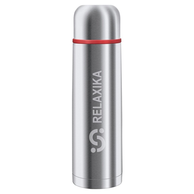 Термос Relaxika 101, 1000 мл, стальной