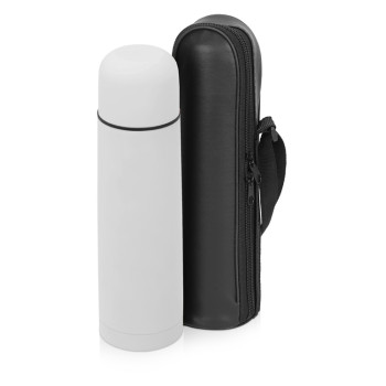 Термос «Ямал Soft Touch» с чехлом, 500мл, белый