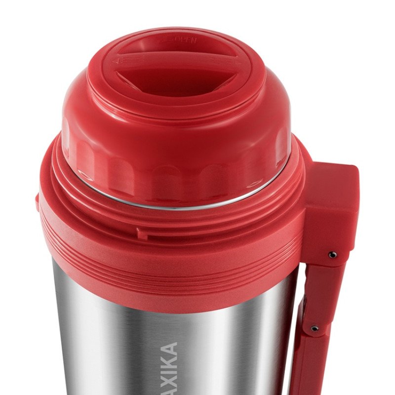 Термос универсальный (для еды и напитков) Relaxika 201, 1000 мл, стальной