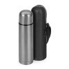 Термос «Ямал» с чехлом, 500мл, серебристый