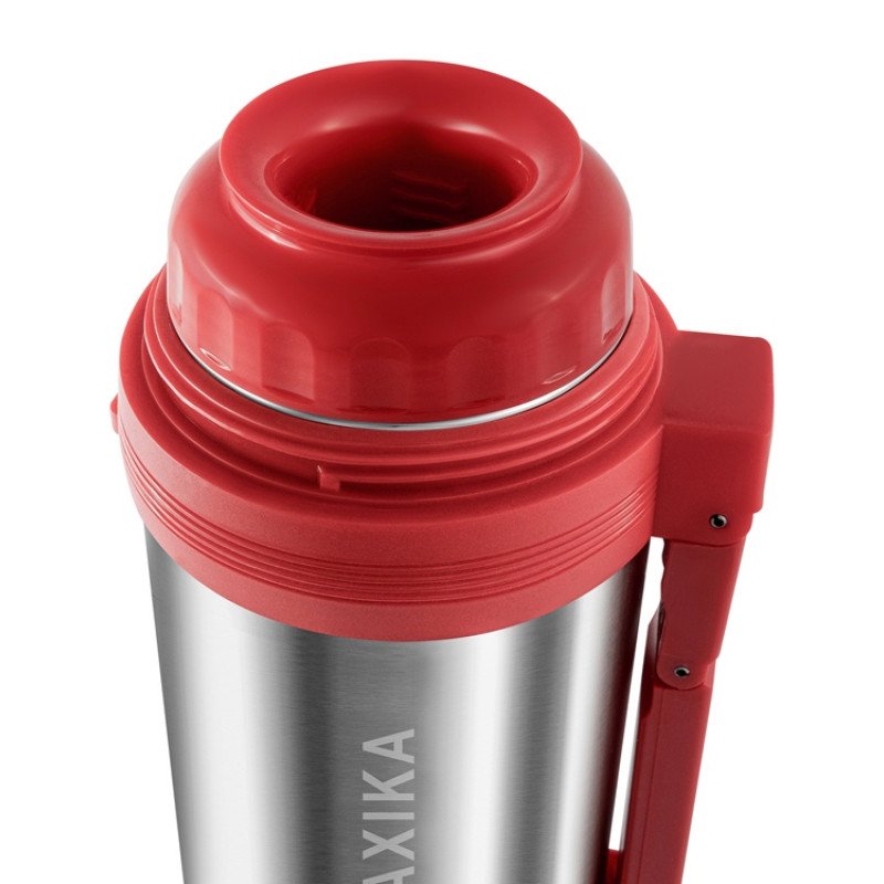 Термос универсальный (для еды и напитков) Relaxika 201, 1200 мл, стальной