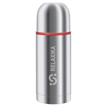 Термос Relaxika 102, 2 чашки, 500 мл, стальной