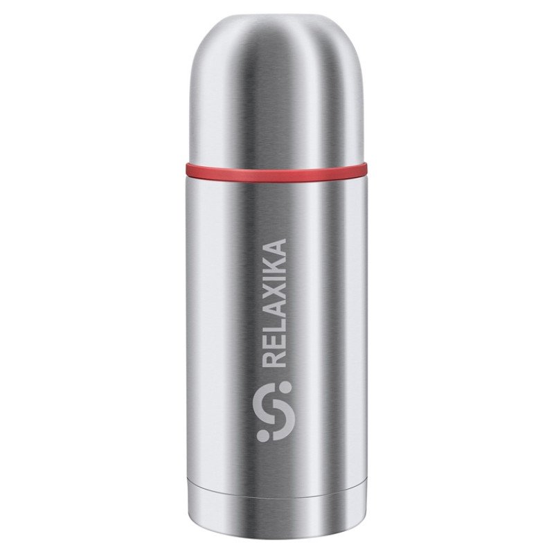 Термос Relaxika 102, 2 чашки, 500 мл, стальной