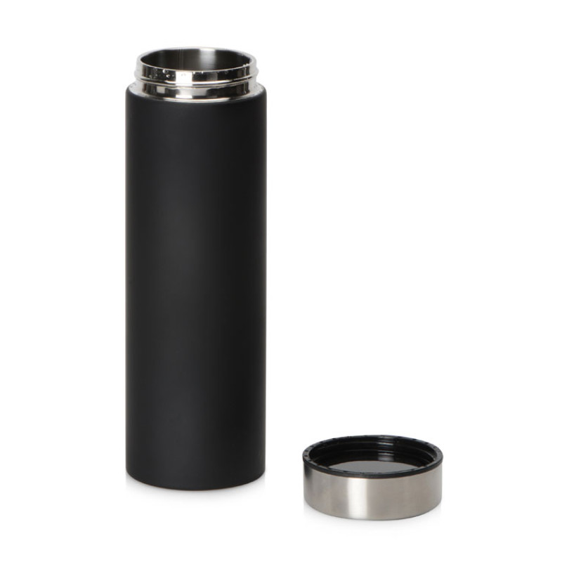 Термос LE BATON, серебристый (P)