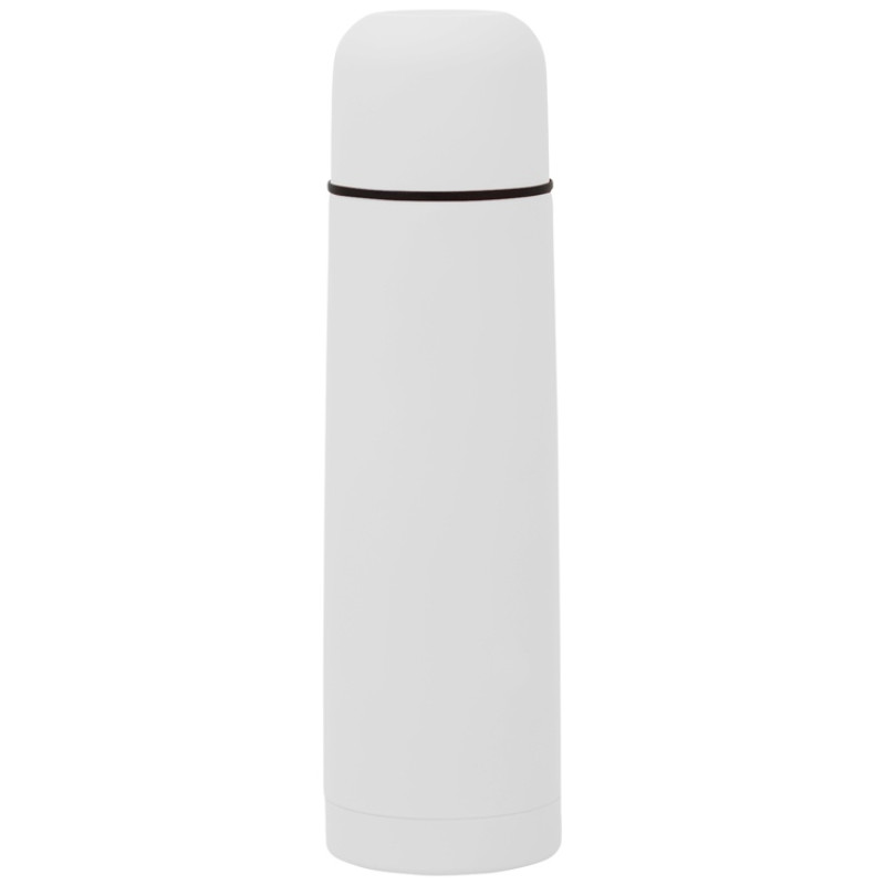 Термос «Ямал Soft Touch» с чехлом, 500мл, белый