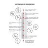 Термос Relaxika 102, 2 чашки, 1000 мл, стальной Термос Relaxika 102, 2 чашки, 1000 мл, стальной