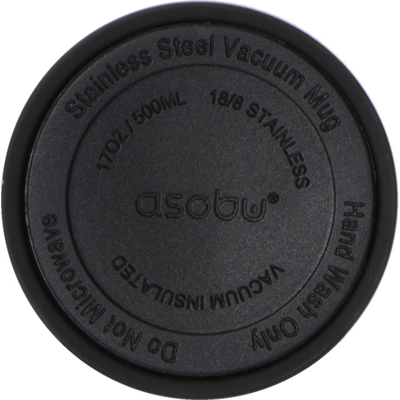 Термос LE BATON, серебристый (P)