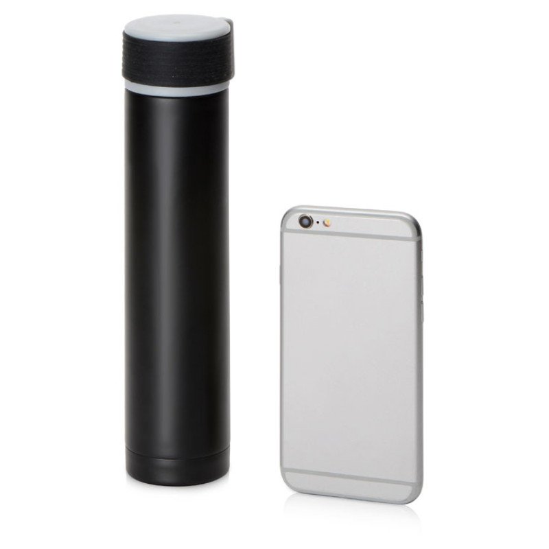 Термос SKINNY MINI, черный