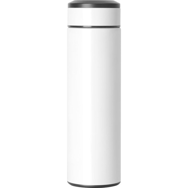 Термос «Confident Metallic» 420мл, белый Термос «Confident Metallic» 420мл, белый