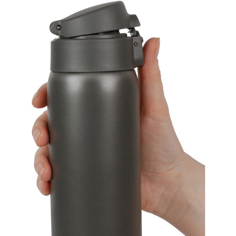 Термокружка Relaxika 701 (0,48 литра), хаки (без лого)