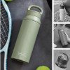 Термос из нерж. стали тм THERMOcafe TCSB-600SY (GR) 0,6L