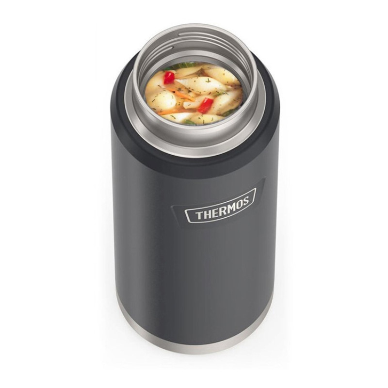 Термос из нерж. стали тм THERMOS IS-212 GT 1.2L, темно-серый