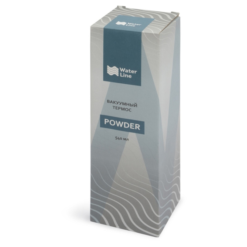 Вакуумный термос "Powder" 500 мл, белый
