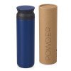 Вакуумный термос "Powder" 500 мл, тубус, темно-синий Вакуумный термос "Powder" 500 мл, тубус, темно-синий