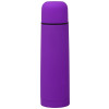 Термос «Ямал Soft Touch» с чехлом, 500мл, фиолетовый