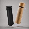 Вакуумный термос "Powder" 500 мл, тубус, черный