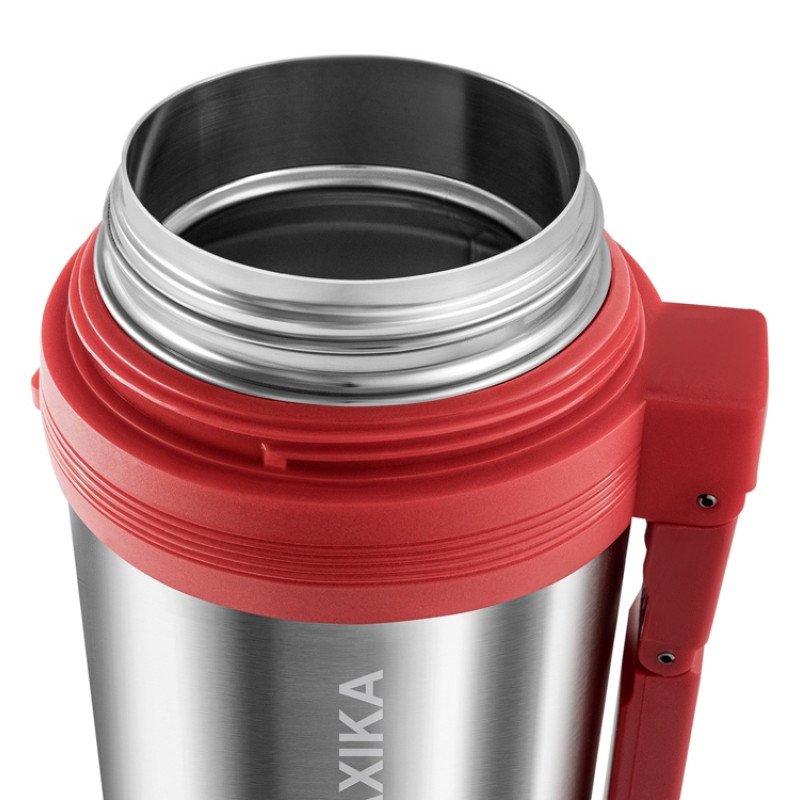 Термос универсальный (для еды и напитков) Relaxika 201, 1000 мл, стальной