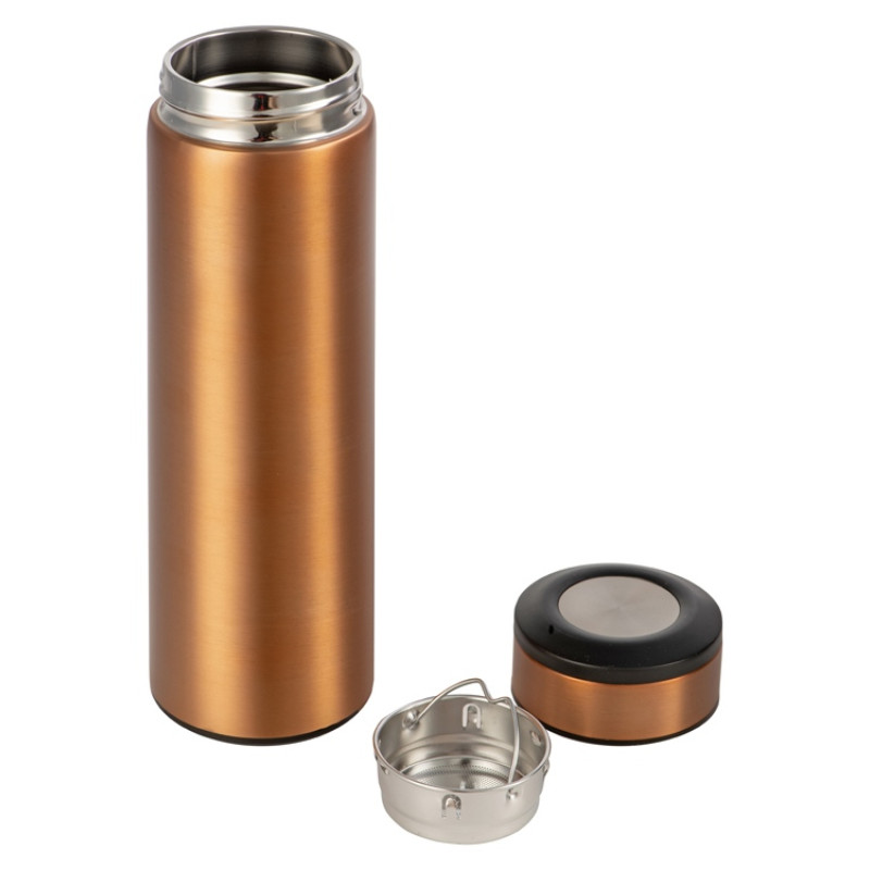 Термос «Confident Metallic» 420мл, медный Термос «Confident Metallic» 420мл, медный