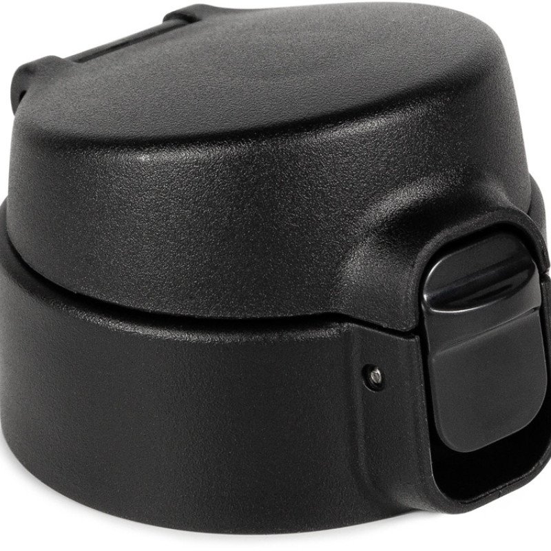 Термокружка Relaxika 701 (0,48 литра), черная (без лого)