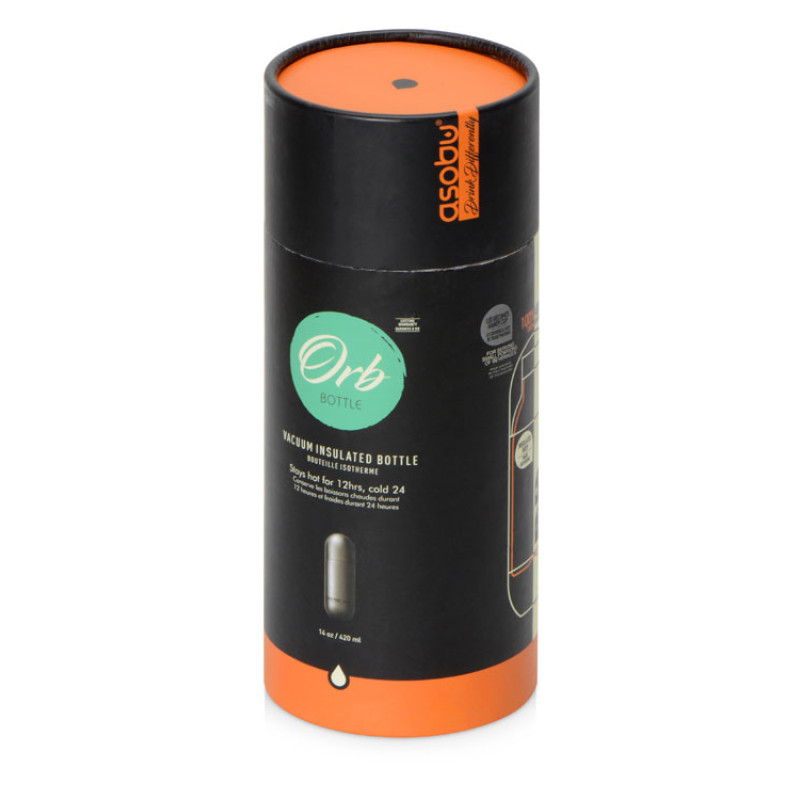 Термос ORB, серебристый