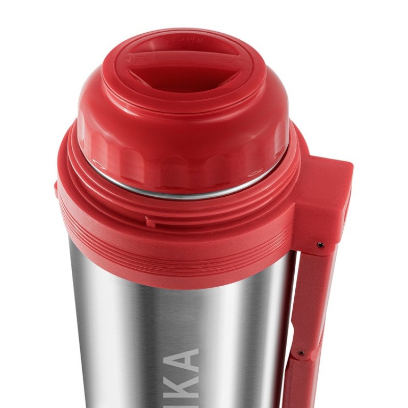 Термос универсальный (для еды и напитков) Relaxika 201, 1500 мл, стальной