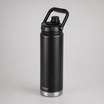 Вакуумный термос «Canyon Jug», черный, 1430 мл