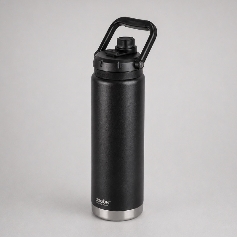 Вакуумный термос «Canyon Jug», черный, 1430 мл