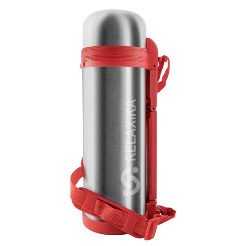 Термос универсальный (для еды и напитков) Relaxika 201, 1800 мл, стальной