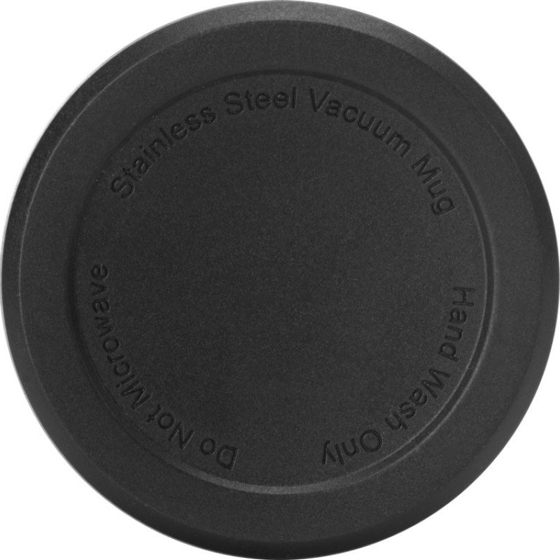 Термос «Confident Metallic» 420мл, серебристый