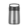 Термос с двумя контейнерами из нерж. стали тм THERMOcafe TCLB-1480SY (SS) 1,48L