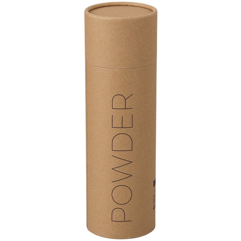 Вакуумный термос "Powder" 500 мл, тубус, черный Вакуумный термос "Powder" 500 мл, тубус, черный