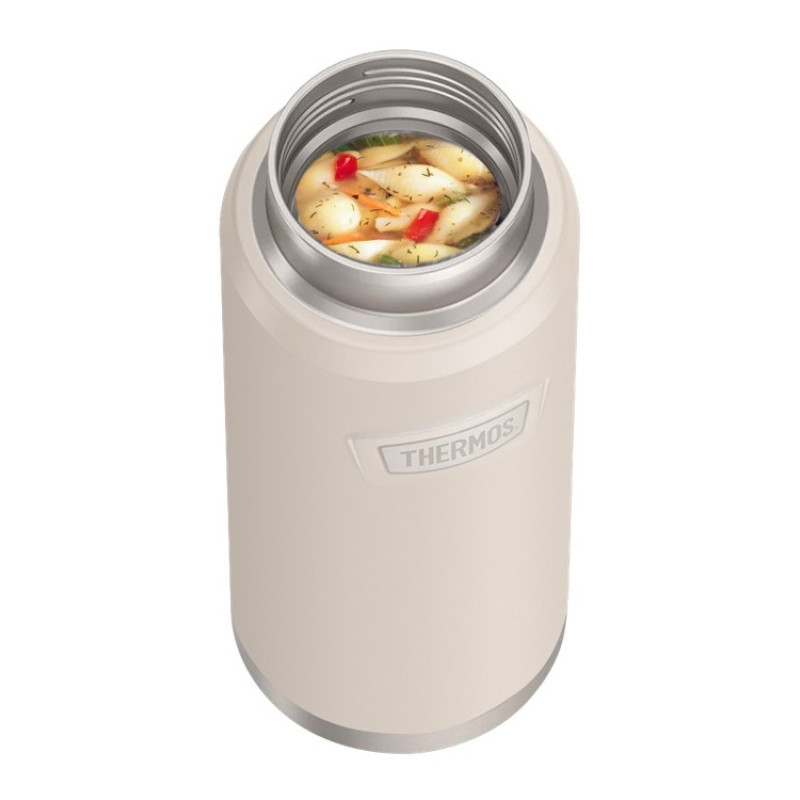 Термос из нерж. стали тм THERMOS IS-212 SN 1.2L, бежевый
